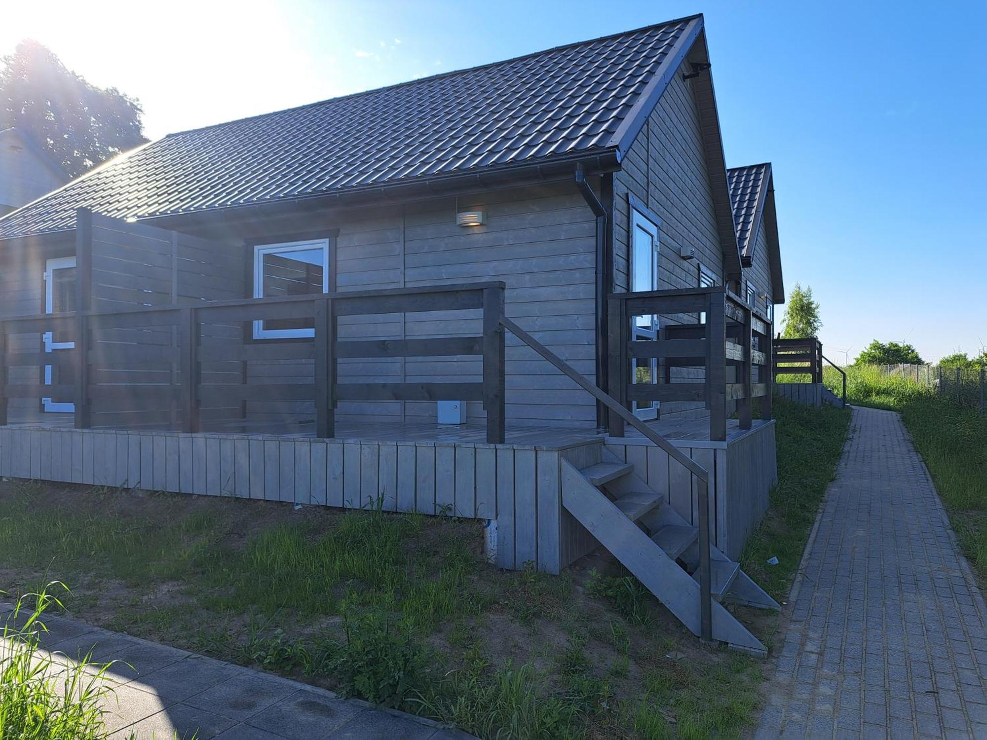 Widoki Rusinowo Domki Letniskowe Eksteriør billede